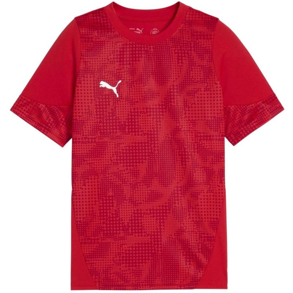 Puma Childrens/Kids Teamcup Training T-Shirt / Red